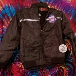 Santa Cruz youth jacket